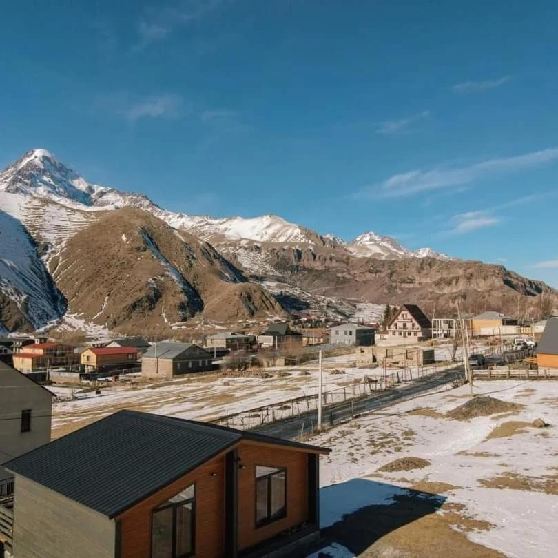 Same Cottage Kazbegi エクステリア 写真